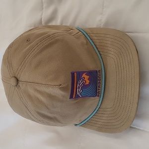 Patagonia wave viewfinder trucker hat